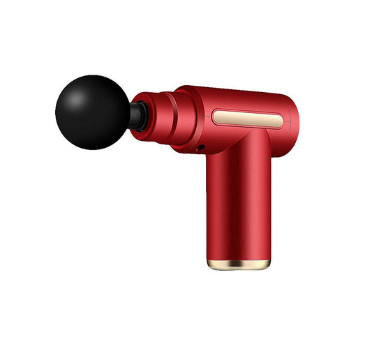 PISTOLA MASAJEADOR PORTATIL 4 CABEZAS