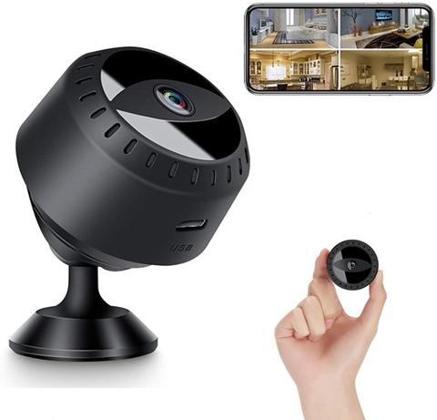 MINI CÁMARA IP ESPÍA — ¡COMPRA 1 Y LLÉVATE OTRA GRATIS!