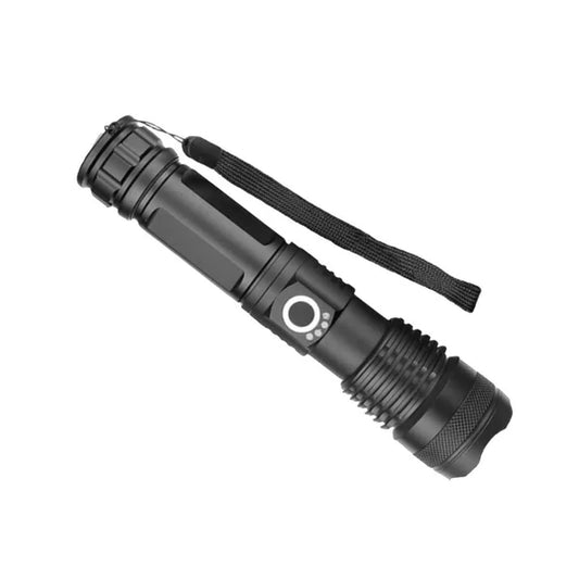 LUMENX P50™ – Linterna Táctica de Alta Potencia Recargable